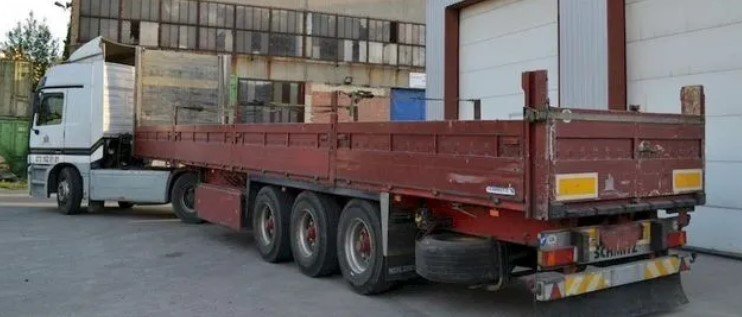 Ответственно доставим урожай точно в срок