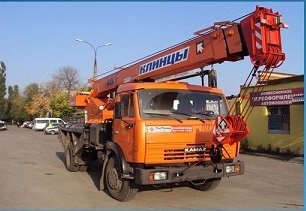 Услуги автокрана аренда, Тыва
