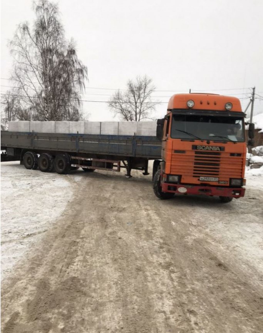 Грузоперевозки рулонов от собственника