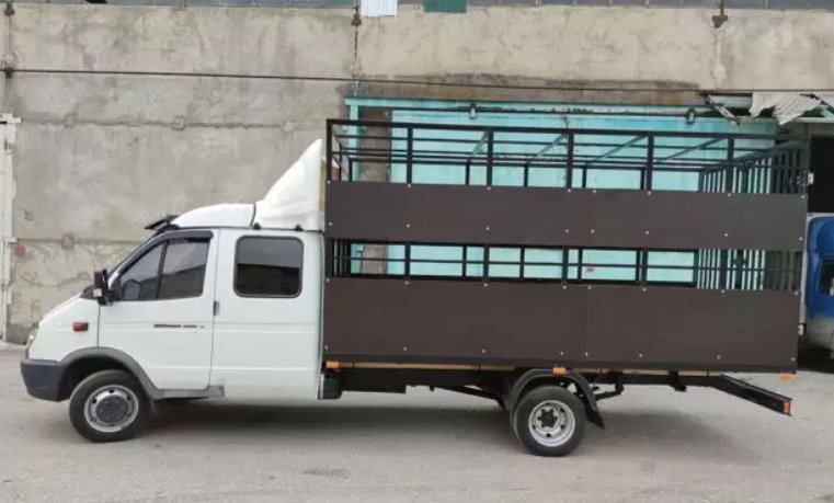 Перевозка скота в любой район