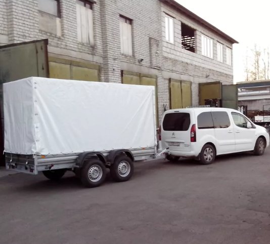 Перевозка малогабаритных грузов