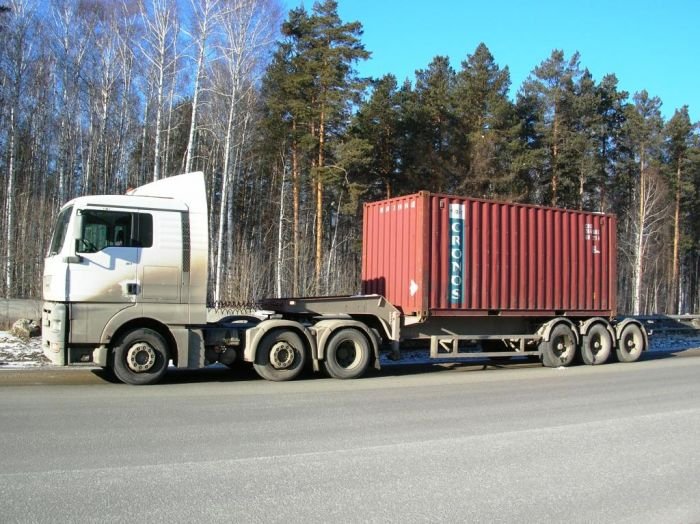 Контейнеровоз Grunwald 20 ft