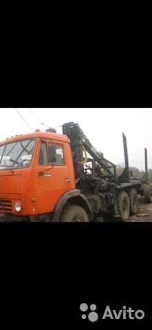 Услуги лесовоза с Гидроманипулятором
