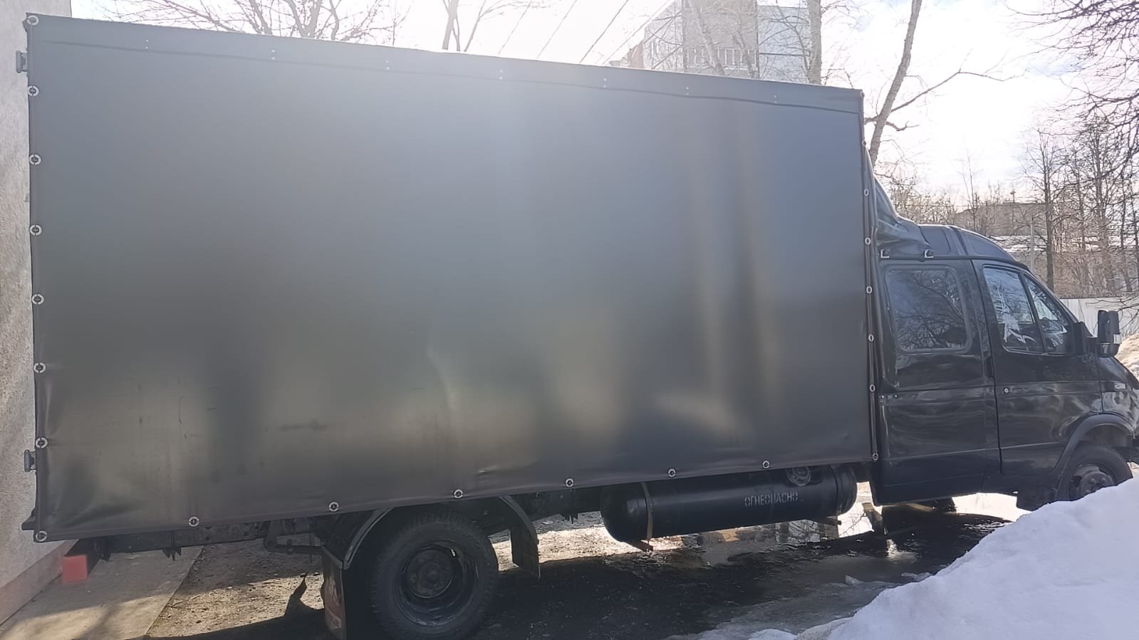 Сборные грузы. Перевозка на Газели