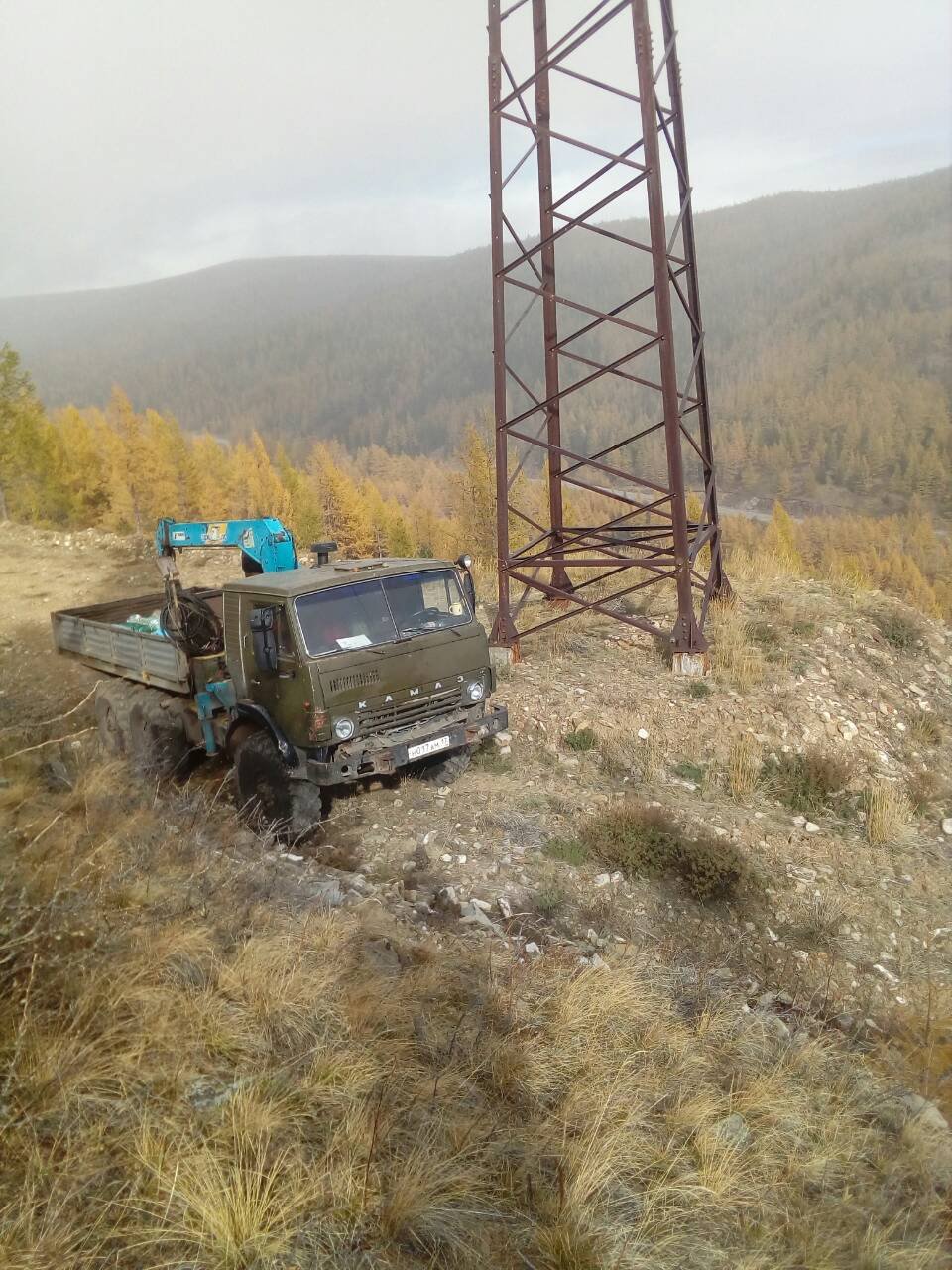 Услуги манипулятора вездеход