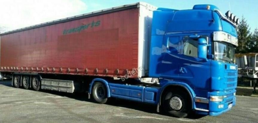 Аренда фуры. Перевозка фурой Scania