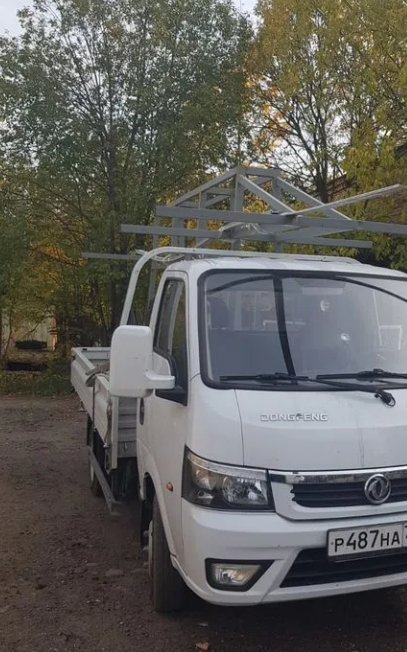 Перевозим окна и стеклопакеты до 7 метров
