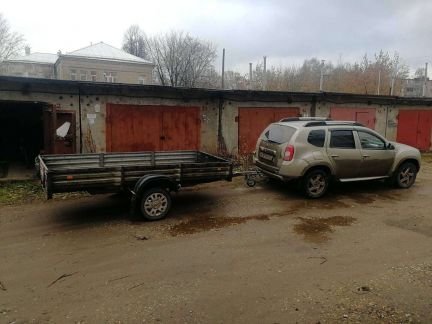 Легковой прицеп в аренду