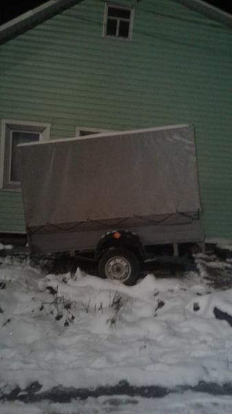 Легковой прицеп в аренду