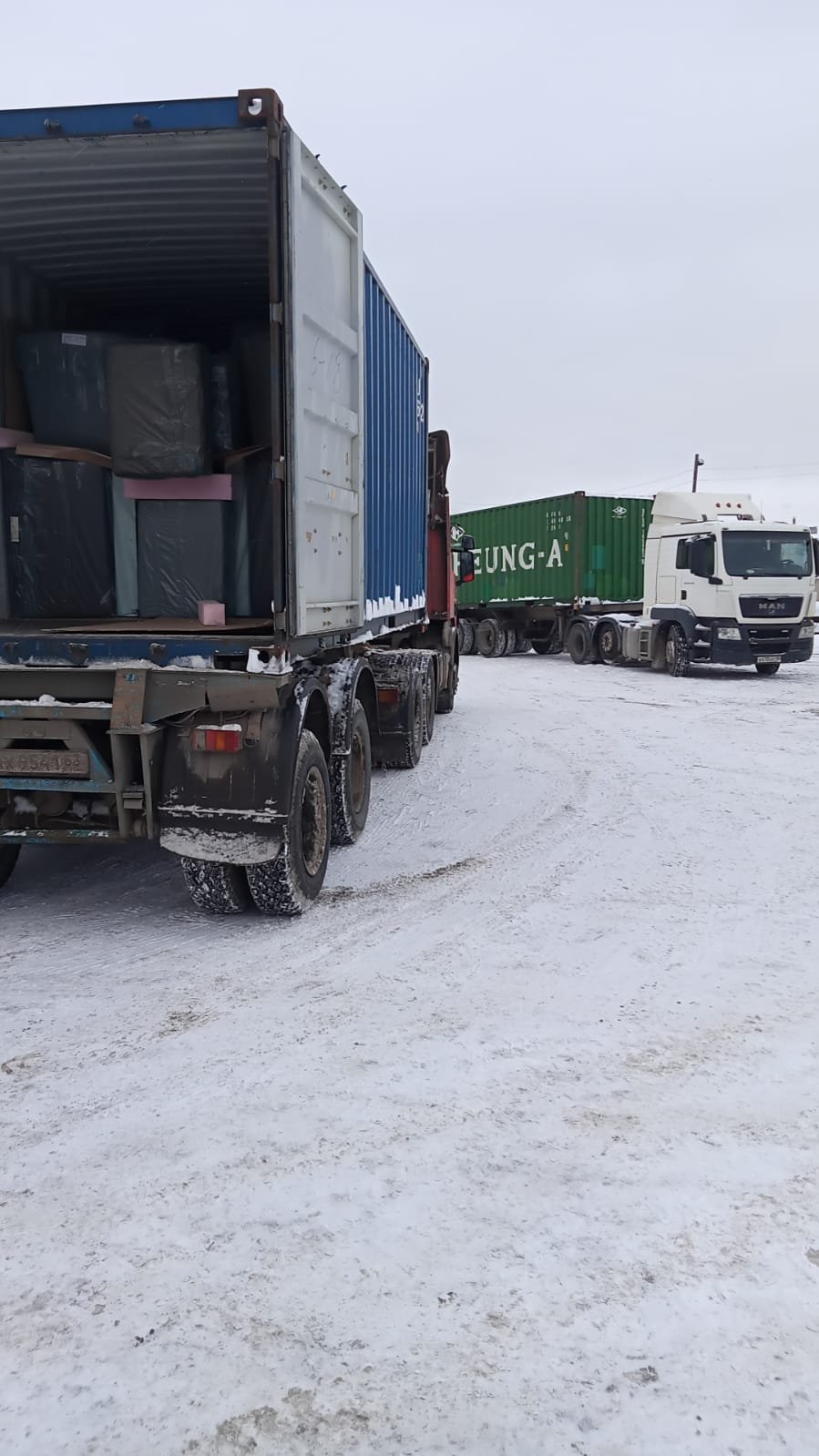Контейнеровоз 20ф 40ф