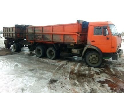 Доставка щеповозом и услуги на камазе