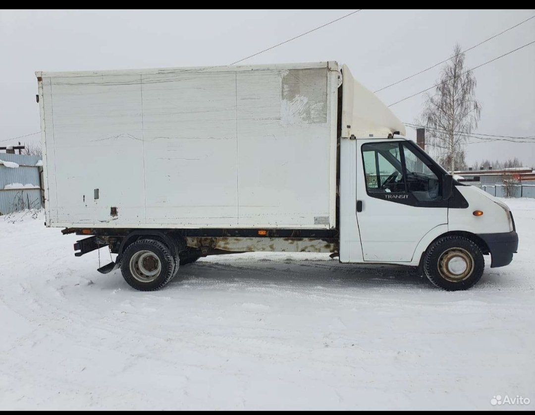 Грузоперевозки РФ. Машина 3. 5 тонны
