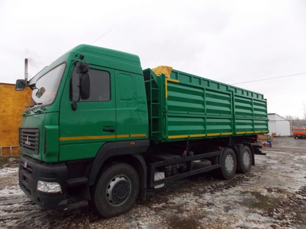 Зерновозы 35 тонн, 55 кубов РФ