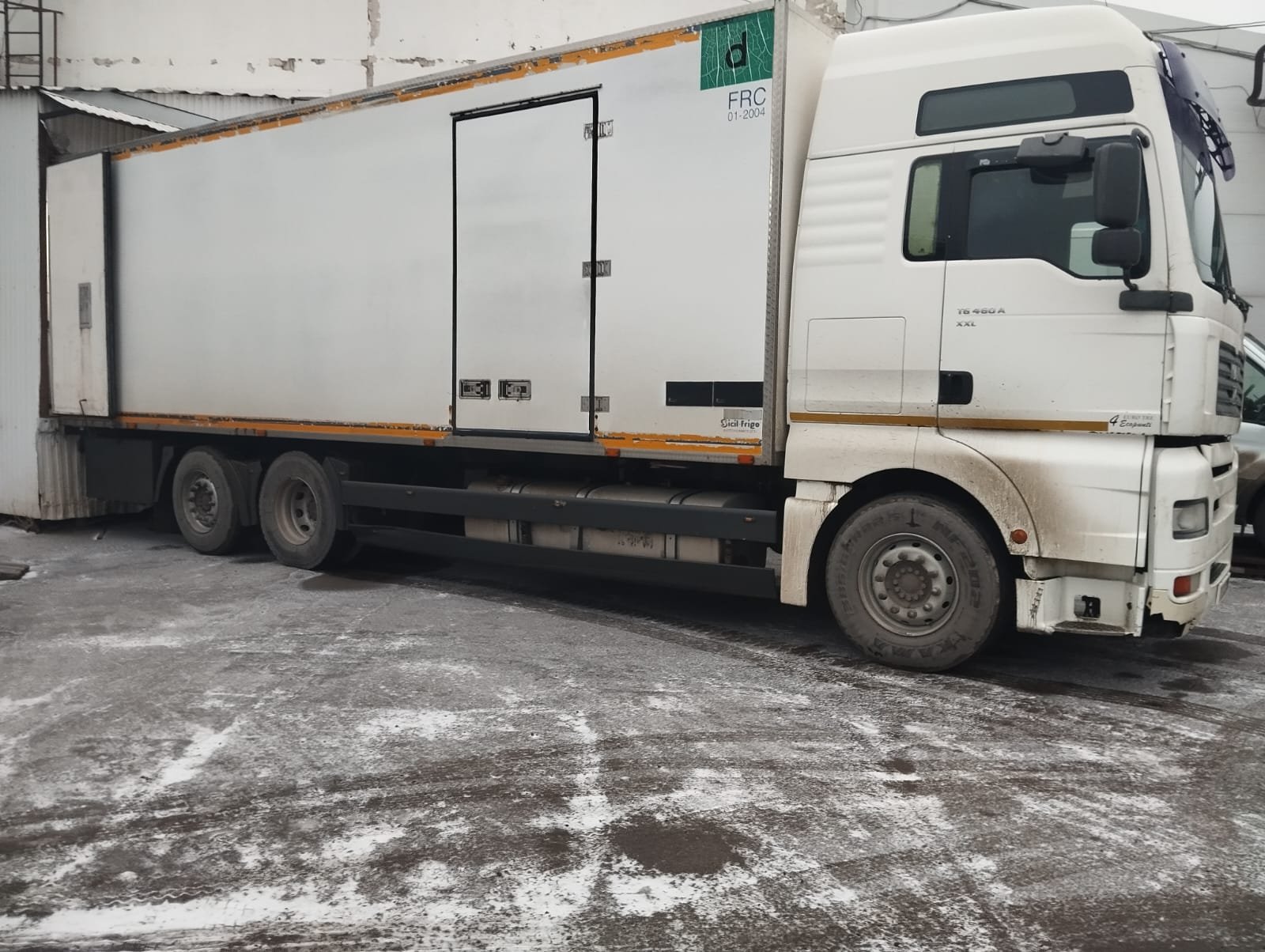 Грузоперевозки рефрижератор 10 тонн
