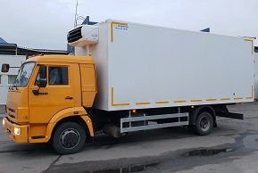 Грузоперевозки, рефрижератор до 6 тон РФ