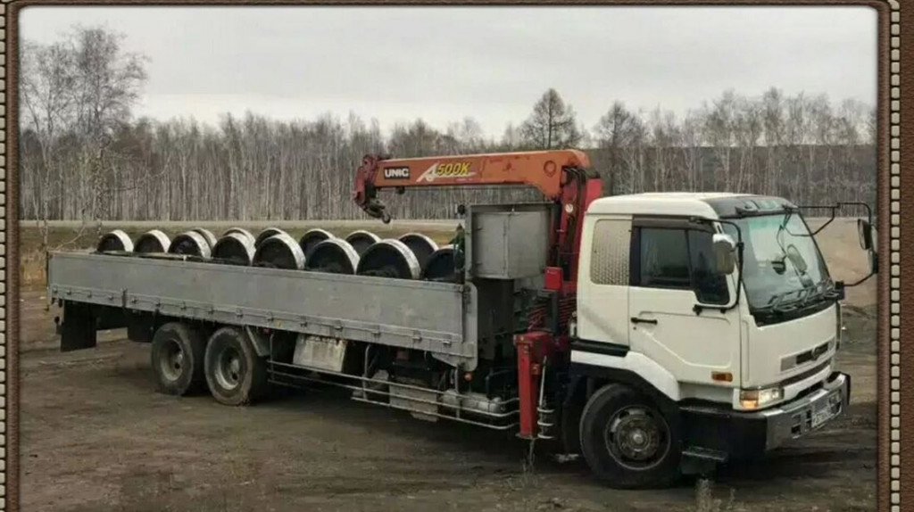 Грузоперевозки кран-борт кран 5т борт 12т