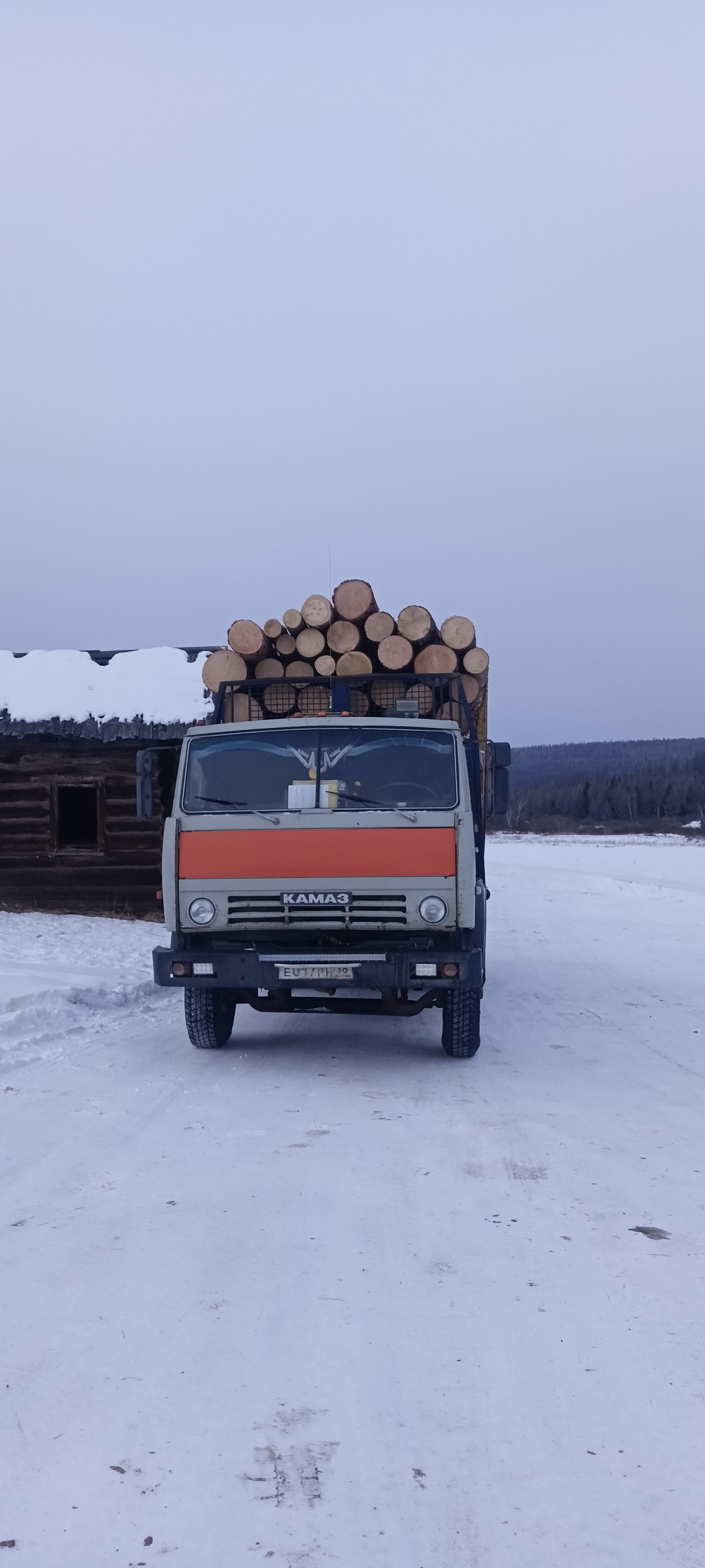 Услуги лесовоза для перевозки