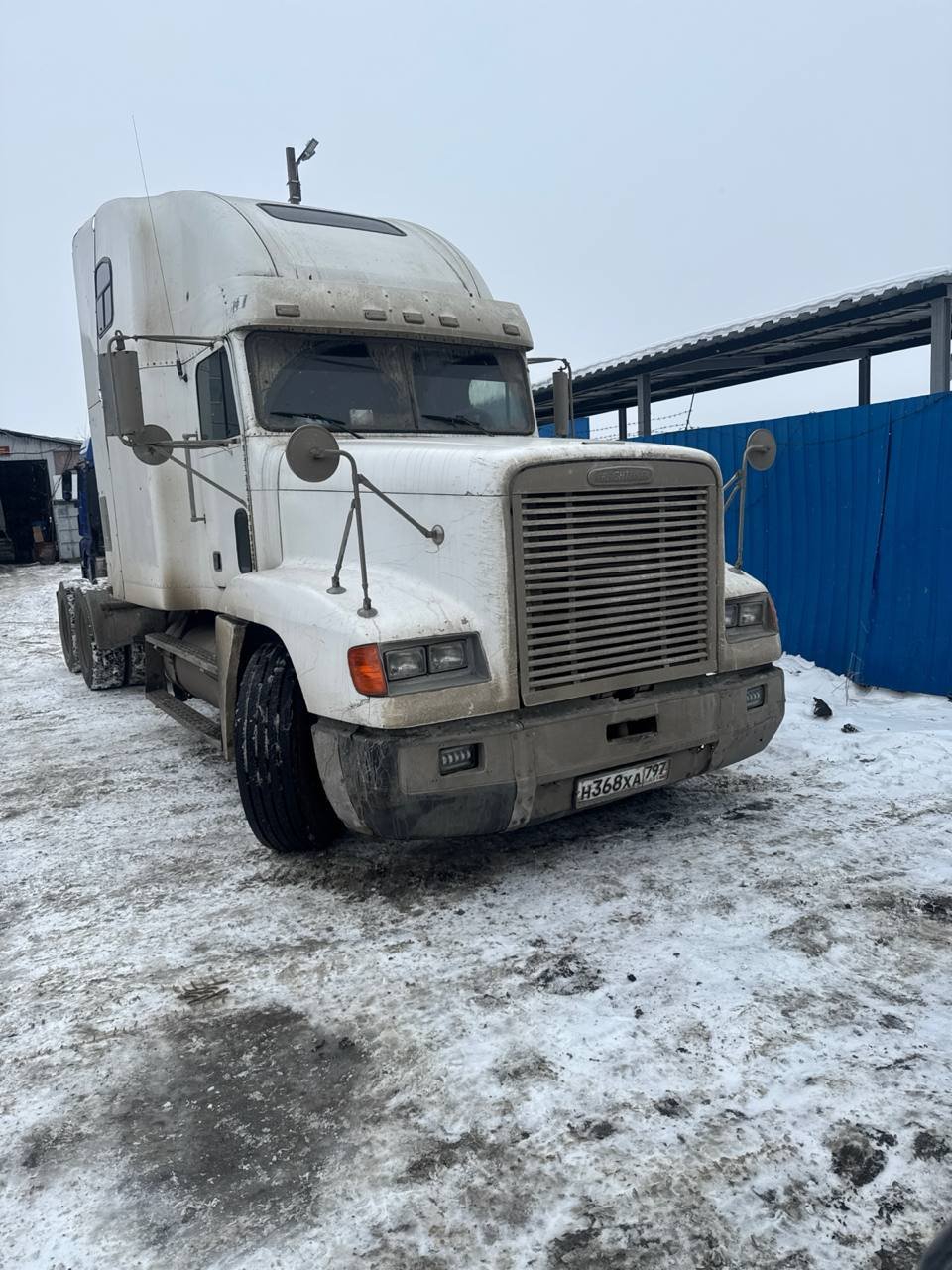 Грузоперевозки фурой 24 тонны Freightliner FLD