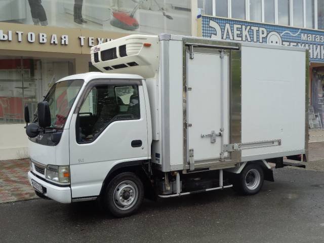 Услуги рефрижератора 2 тонны