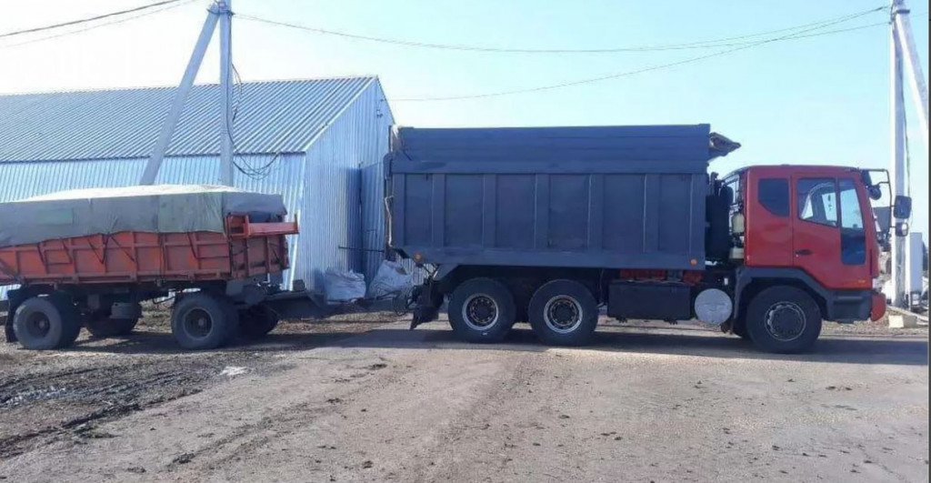 Услуги Зерновоз от собственника
