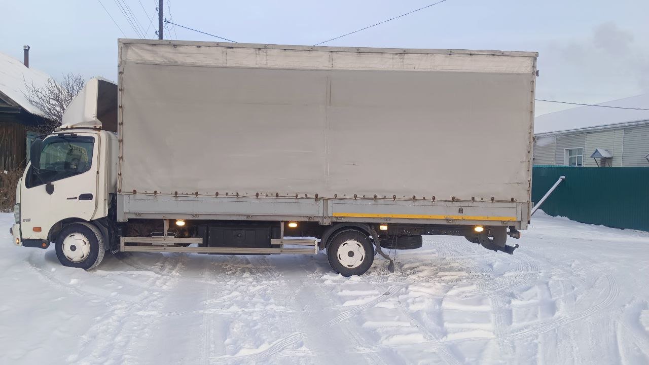 Перевозка грузов до 5 тонн
