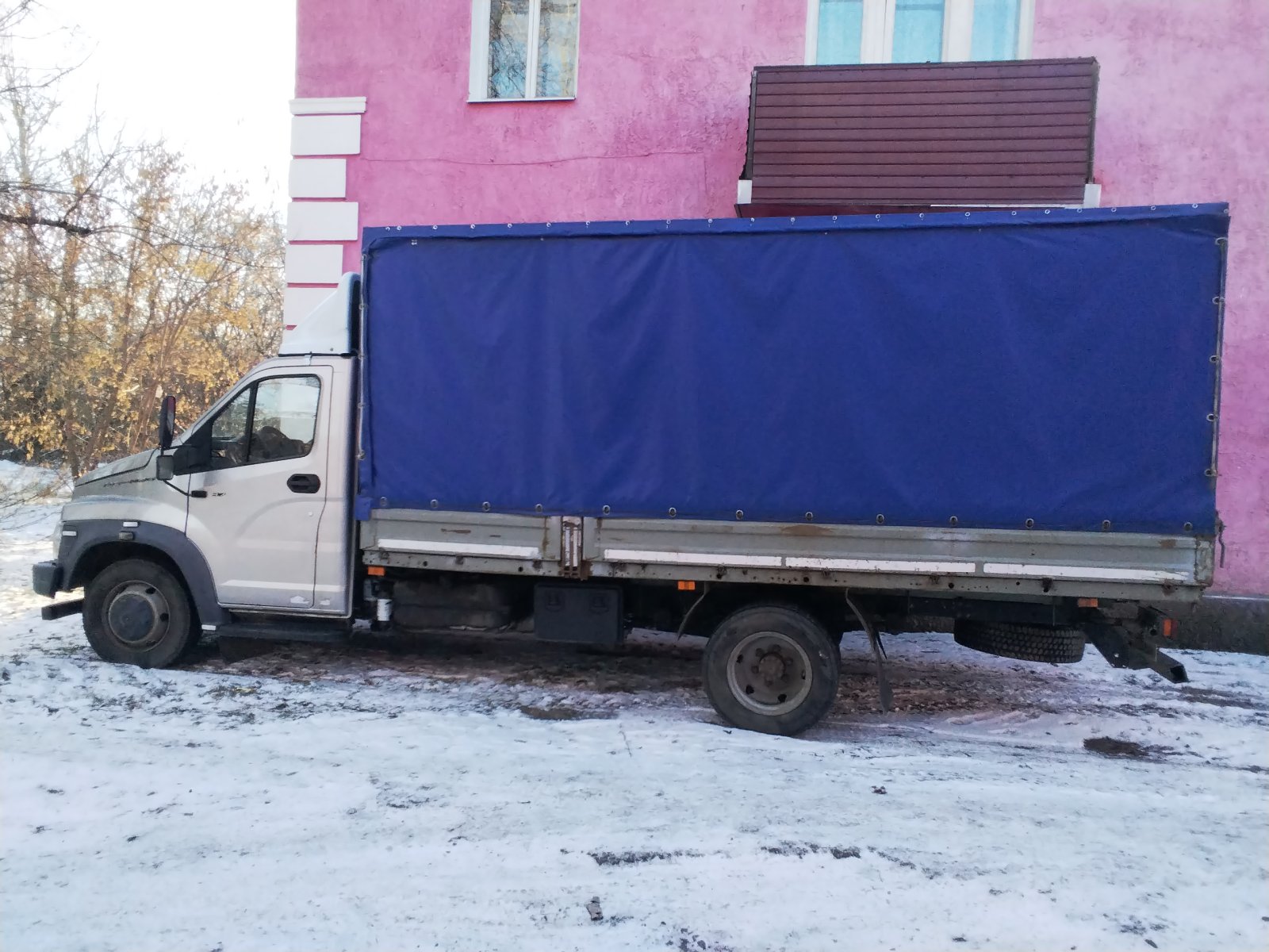 Грузоперевозки, Межгород и области. Боковая