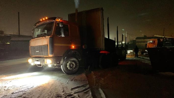 Контейнеровоз на 20 тонн