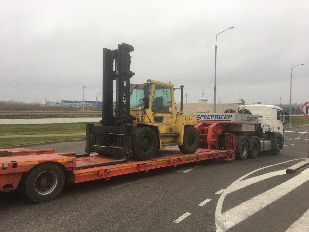 Аренда вилочного бензинового погрузчика ТСМ