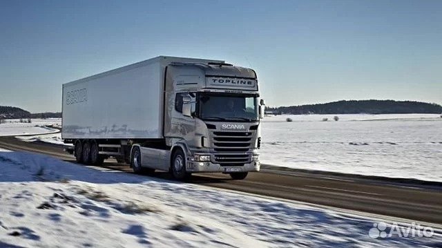 Грузоперевозки по России от 1 до 20 тонн
