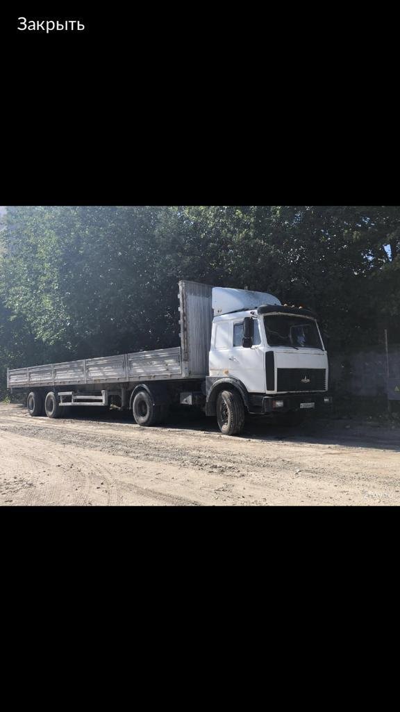 Грузоперевозки длинномером (шаландой) 12. 5 м, 20 т