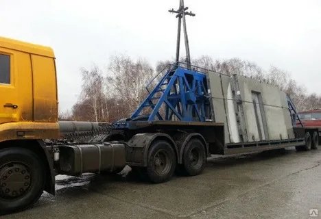 Аренда панелевоза до 20 тонн