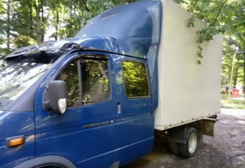 Быстрая перевозка вещей на дачу