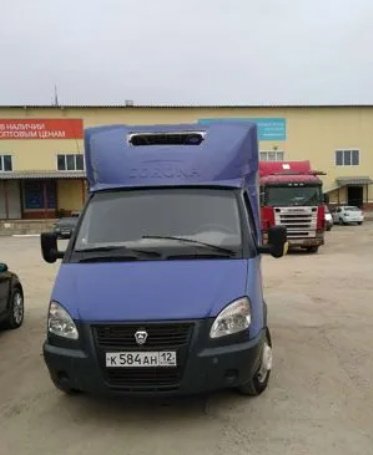Аккуратная грузоперевозка овощей