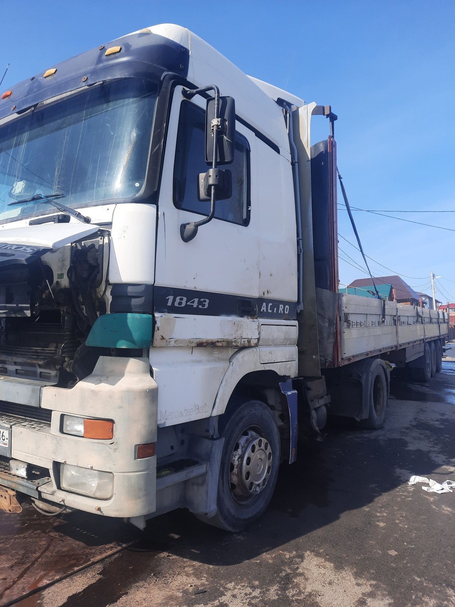 Грузоперевозка до 20 т, открытый борт