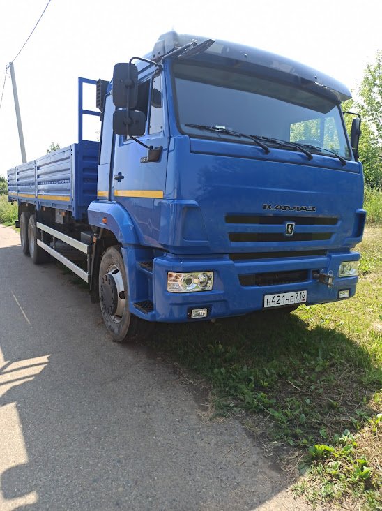 Грузоперевозки Камаз, межгород