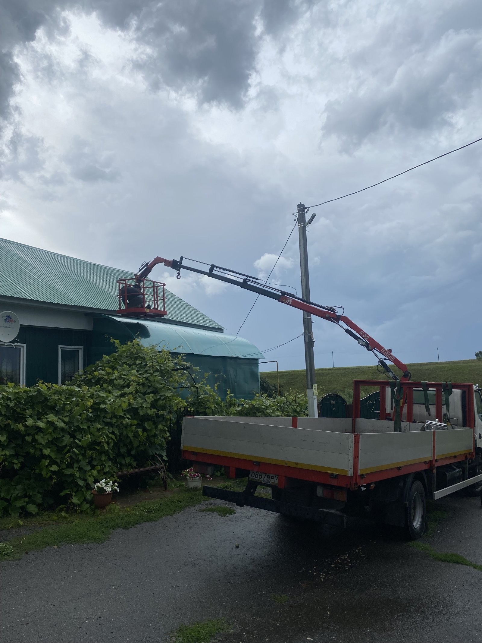 Грузоперевозка на Hino