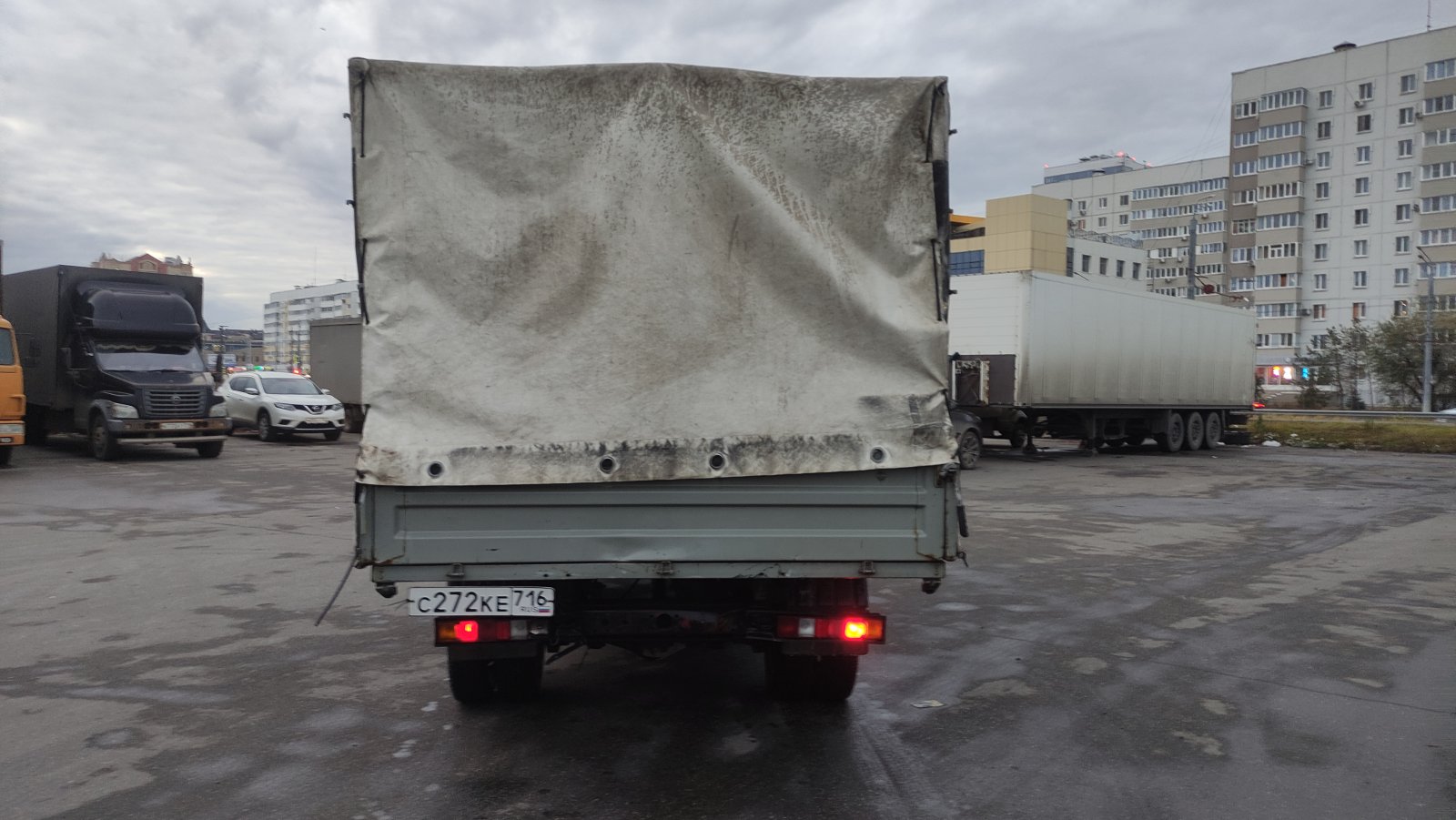 Грузоперевозки Газель 3 метра