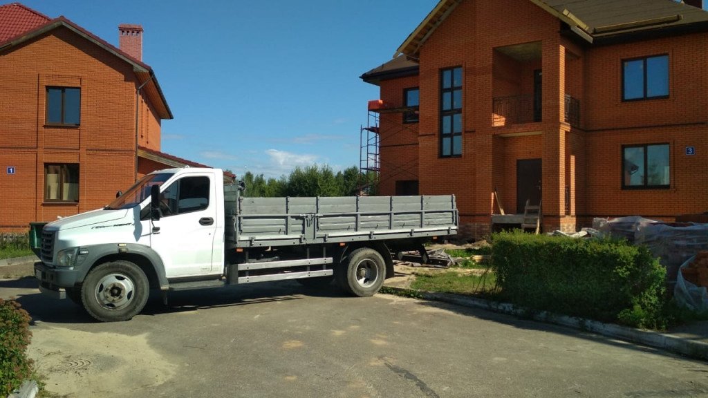 Грузоперевозки по городу, России