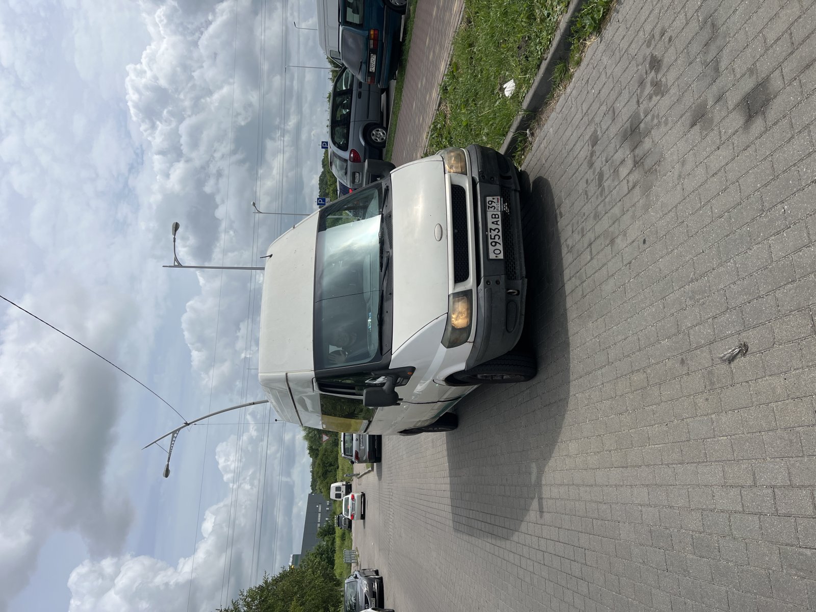 Грузоперевозки а/м Ford Transit 12 кубов