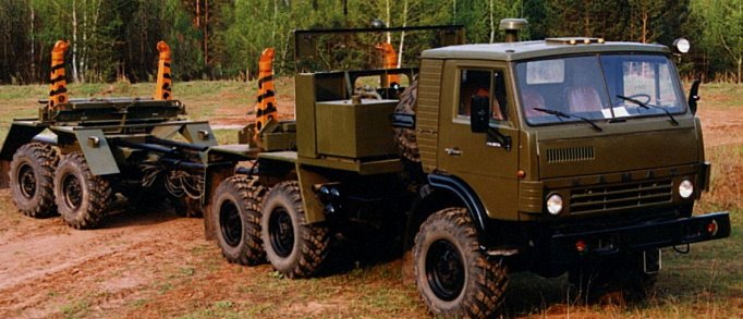Трубовозы в городе