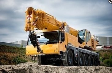 Услуги крана-вездехода от собственника