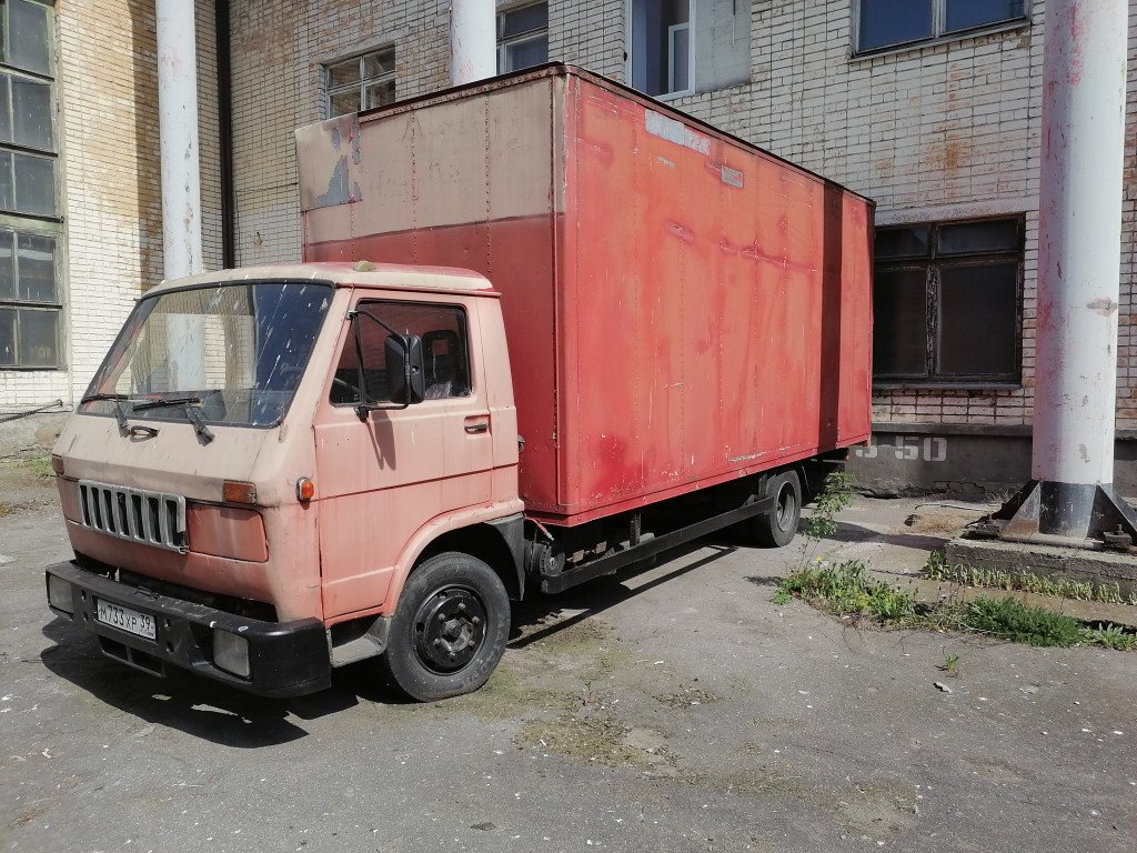 Грузоперевозки, межгород