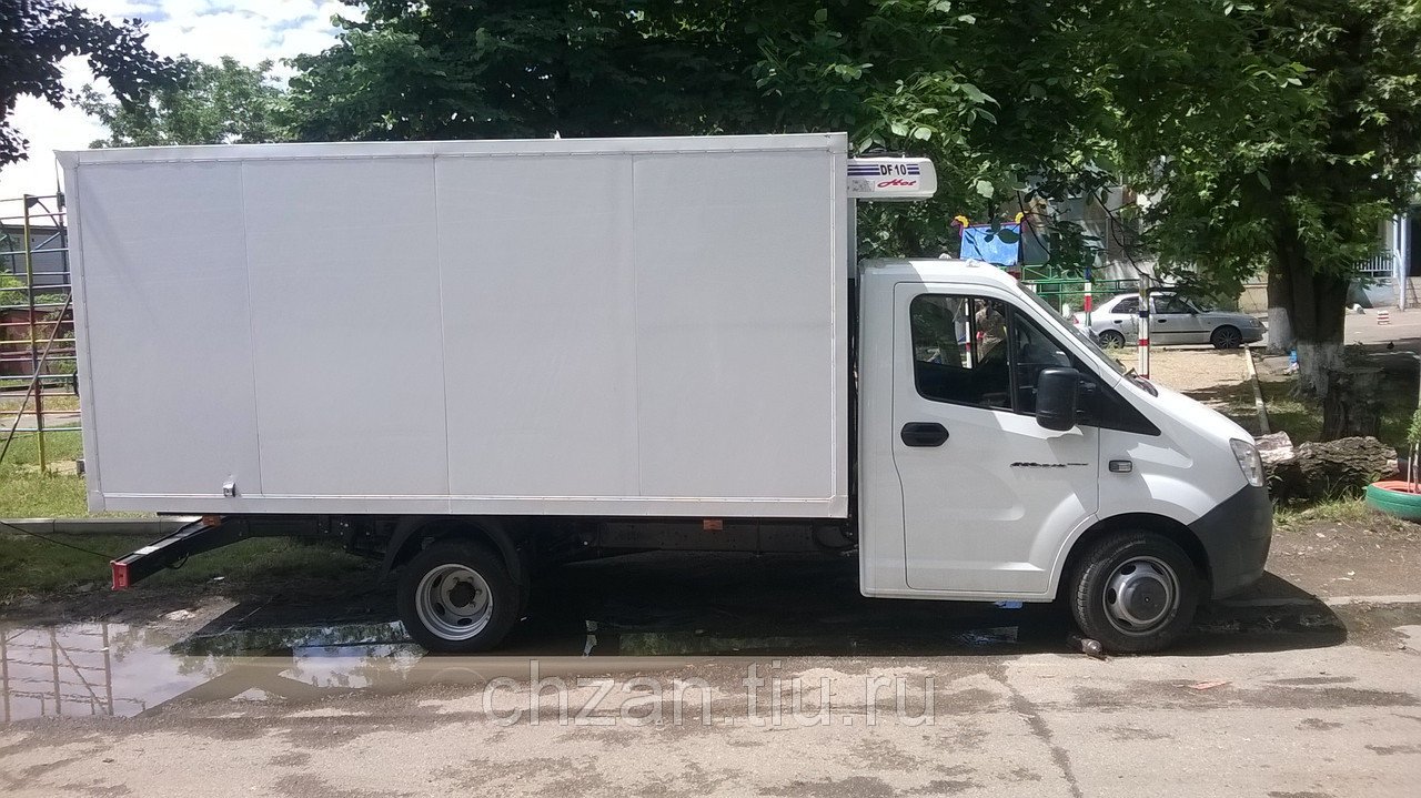 Грузоперевозки до 3, 5 тонн на рефрижераторе