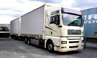 Транспортировка грузов автопоездом