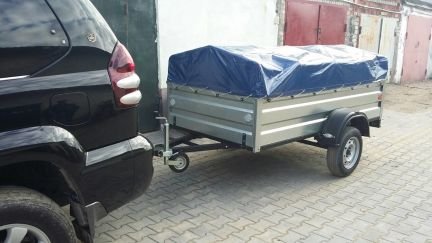 Прицеп в аренду