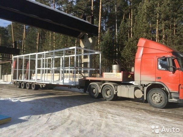 Балковоз по России