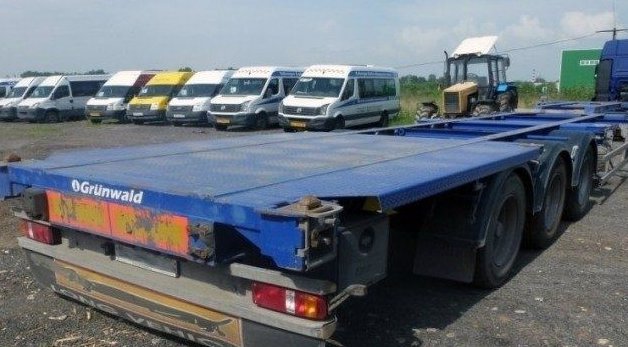 Услуги контейнеровоза по России