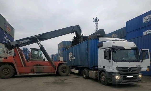 Контейнеровоз на 20 тонн