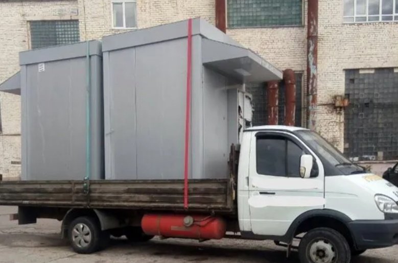 Аккуратная грузоперевозка корма