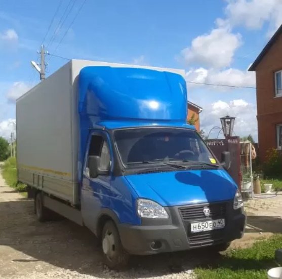Перевозка овощей на ГАЗели